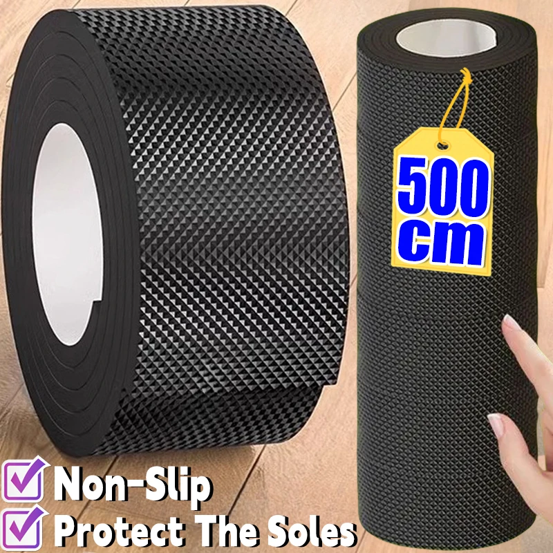 Shoe Sole Anti Slip Stickers Cuttable High Heels Anti Damage Patch Shoes Wear Resistant Self Adhesive Stickers Protective Paster