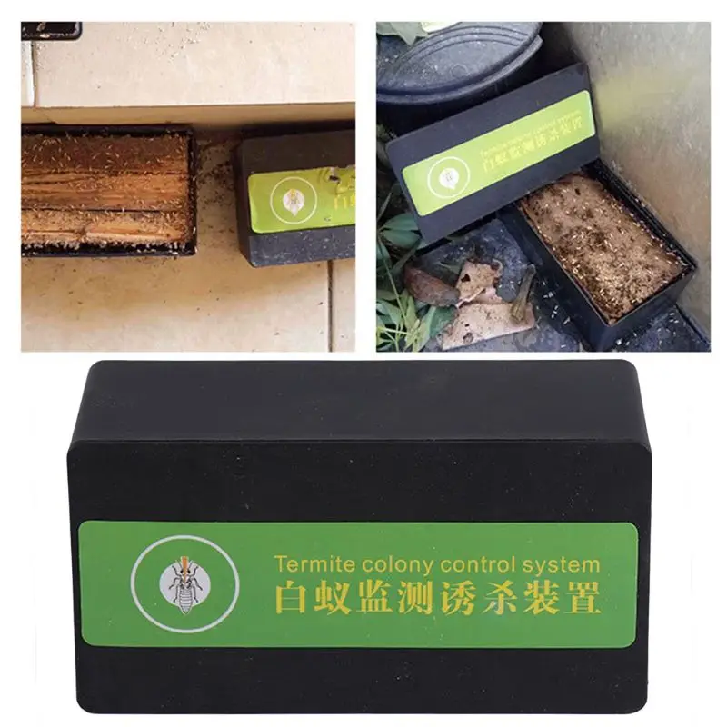 Termite Killer Effective Outdoor Termite Killer White Attracting Box Termites Trapper