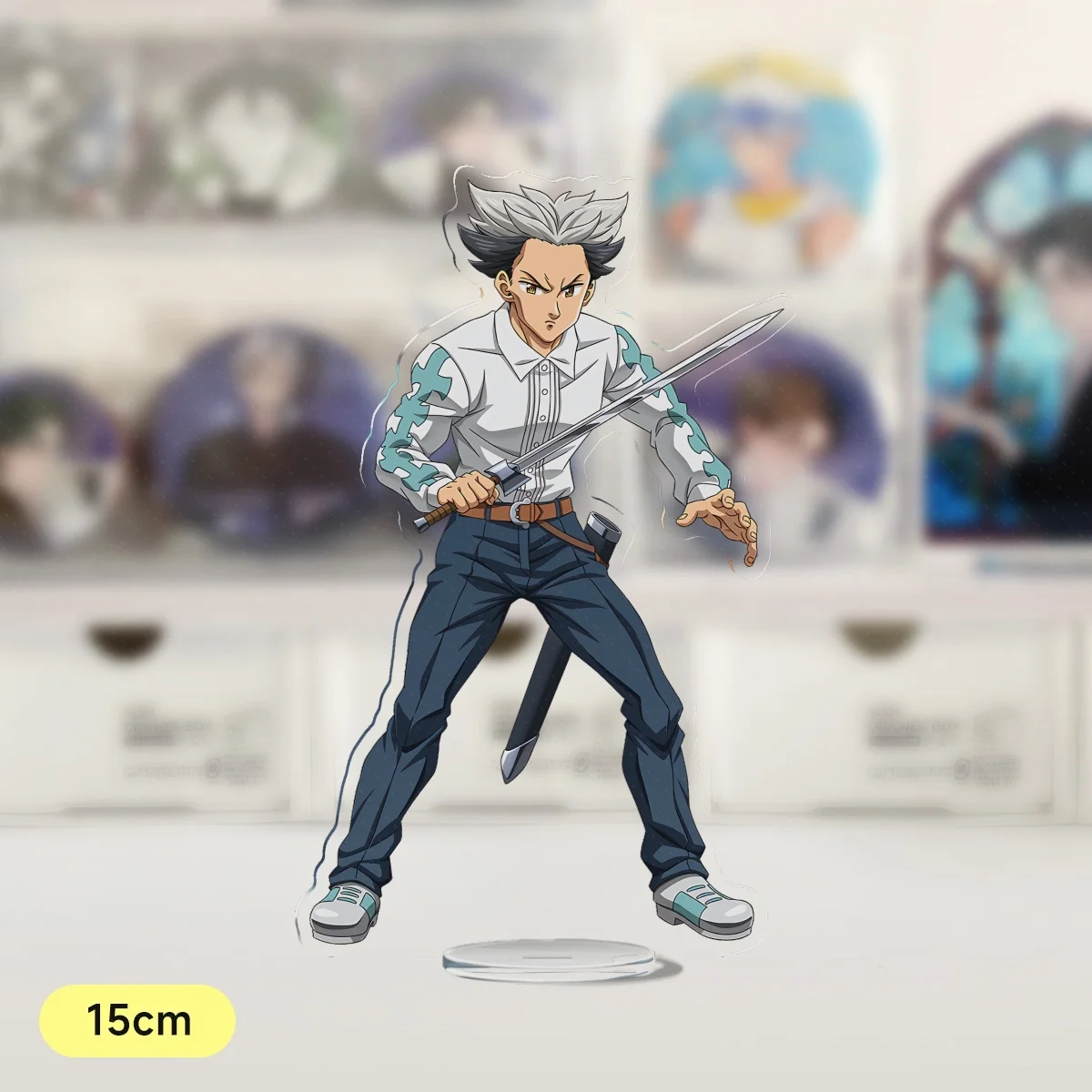 Anime Seven SINS: Four Horsemen of Inspiration Acrylic Cosplay Stand