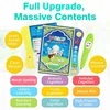 English Arabic E-book, Early Childhood Education Puzzle Children's Toys, Reading Pen Audio Book, Learning Assistant, Alphabet 1