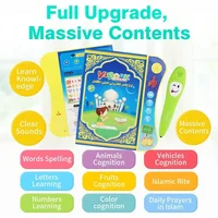 English Arabic E-book, Early Childhood Education Puzzle Children's Toys, Reading Pen Audio Book, Learning Assistant, Alphabet 1