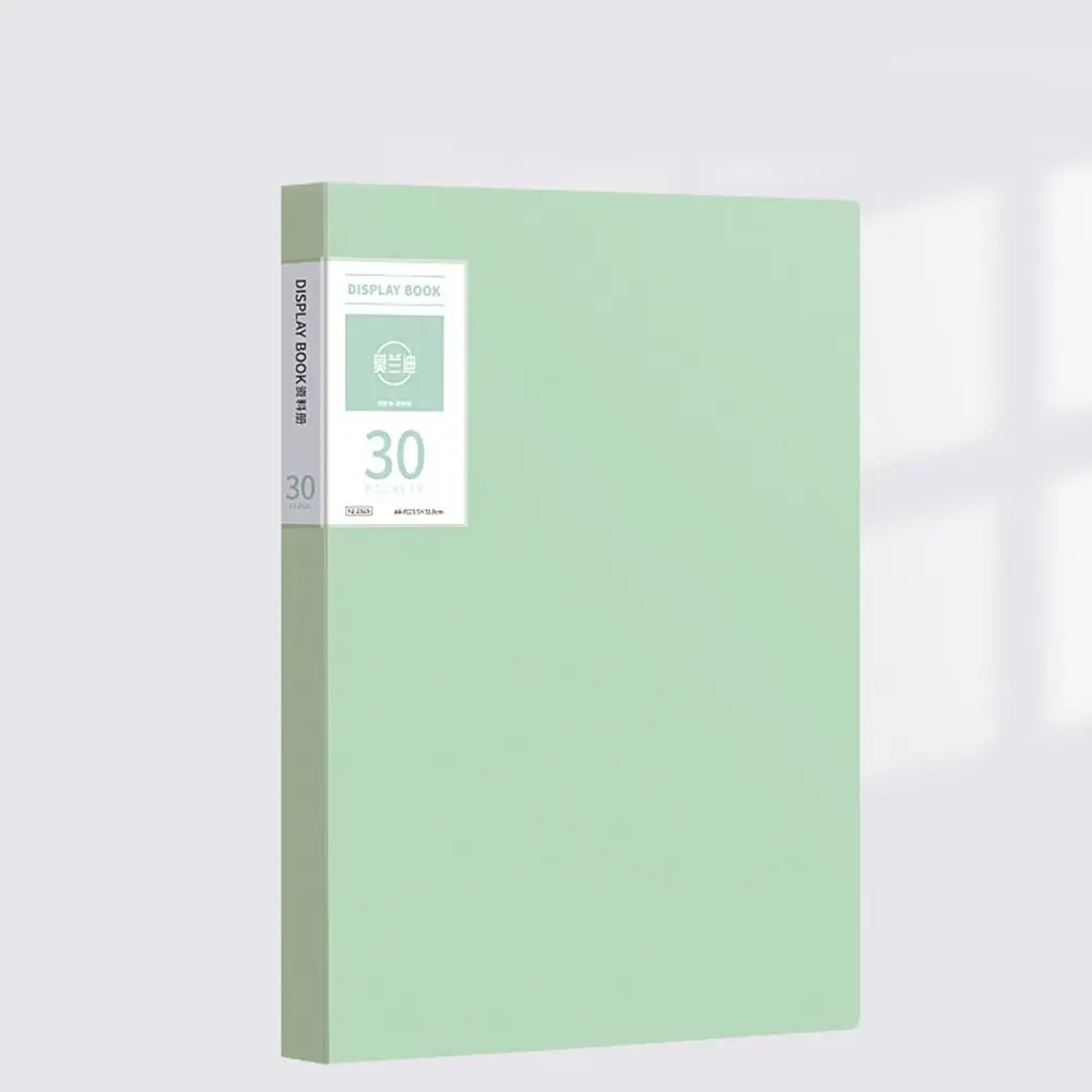 Multifunctional Waterproof Document Organizer in Morandi Colors