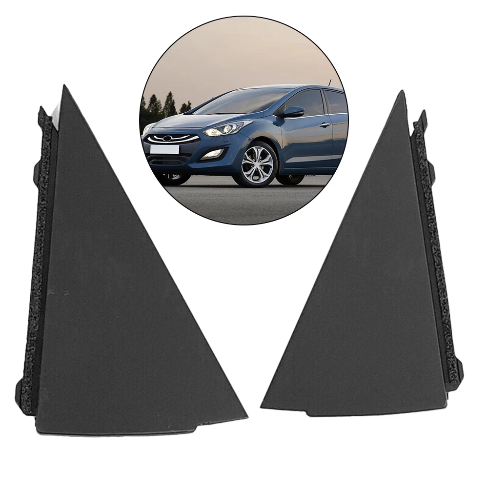 

A Pair C-Pillar Post Outside Molding Trim For Hyundai I30 07~12 Left And Right Hatchback Styling Mouldings