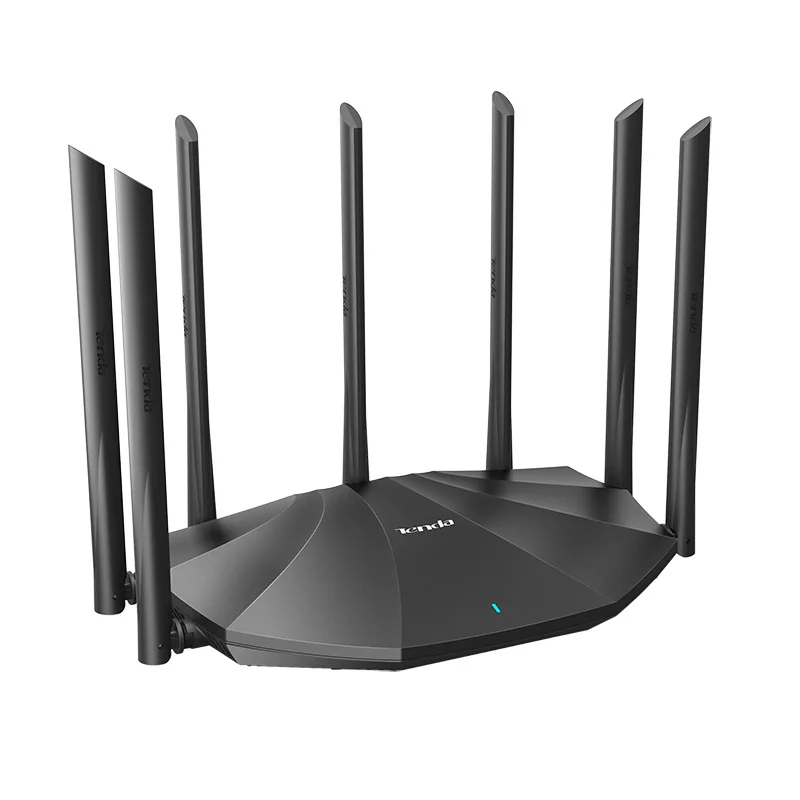 

К Tenda AC23 Gigabit Router WiFi AC1200 двухдиапазонный беспроводной OFMD IPV6 4 MU-MIMO