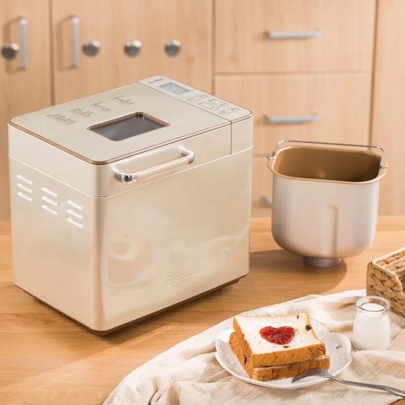 Donlim Smart Bread Maker Automatic Dough and Kneader, Fruit Dispenser, and Timer DL-TM018 220V