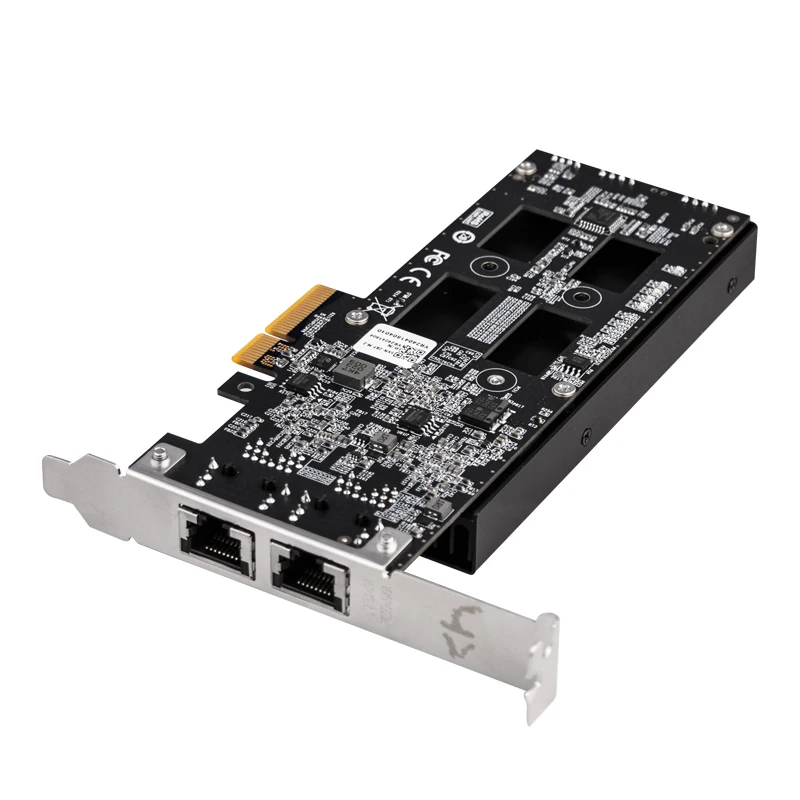XikeStor Marvell AQC113C 10G Chip PCIE 3.0 Dual RJ45 10Gbps port