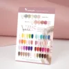 VIP5 Venalisa Nail Gel Polish Kit HEMA FREE Jelly Pink Nude Color Sparkle Gel Varnish Self Leveling Gel Nail Varnish Whole Set 5