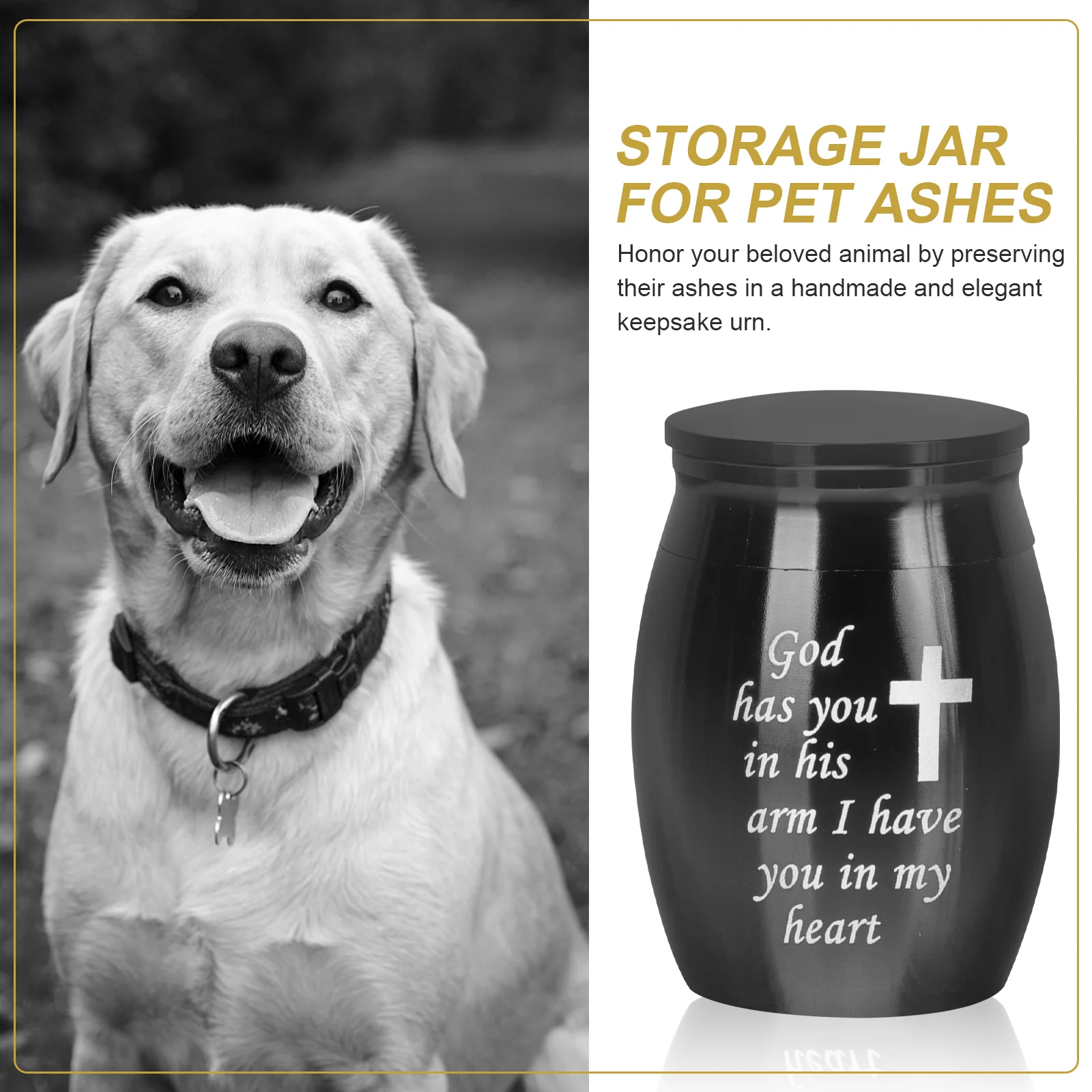 Decor Urn for Human Ashes Decorative Urns Commemorate Keepsake Adult Containers Baby cremation urn
