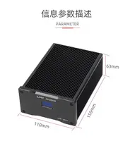 New 25W  LHY Audio LPS DC ultra-low noise DC linear regulated power supply DC5V/9V/12V/15V/18V 2