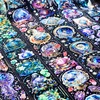Yoofun 5x200cm Magic Book Vintage Shell Light PET Tape Creative DIY Journal Scrapbooking Collage Decor Masking Tape Card Making 1