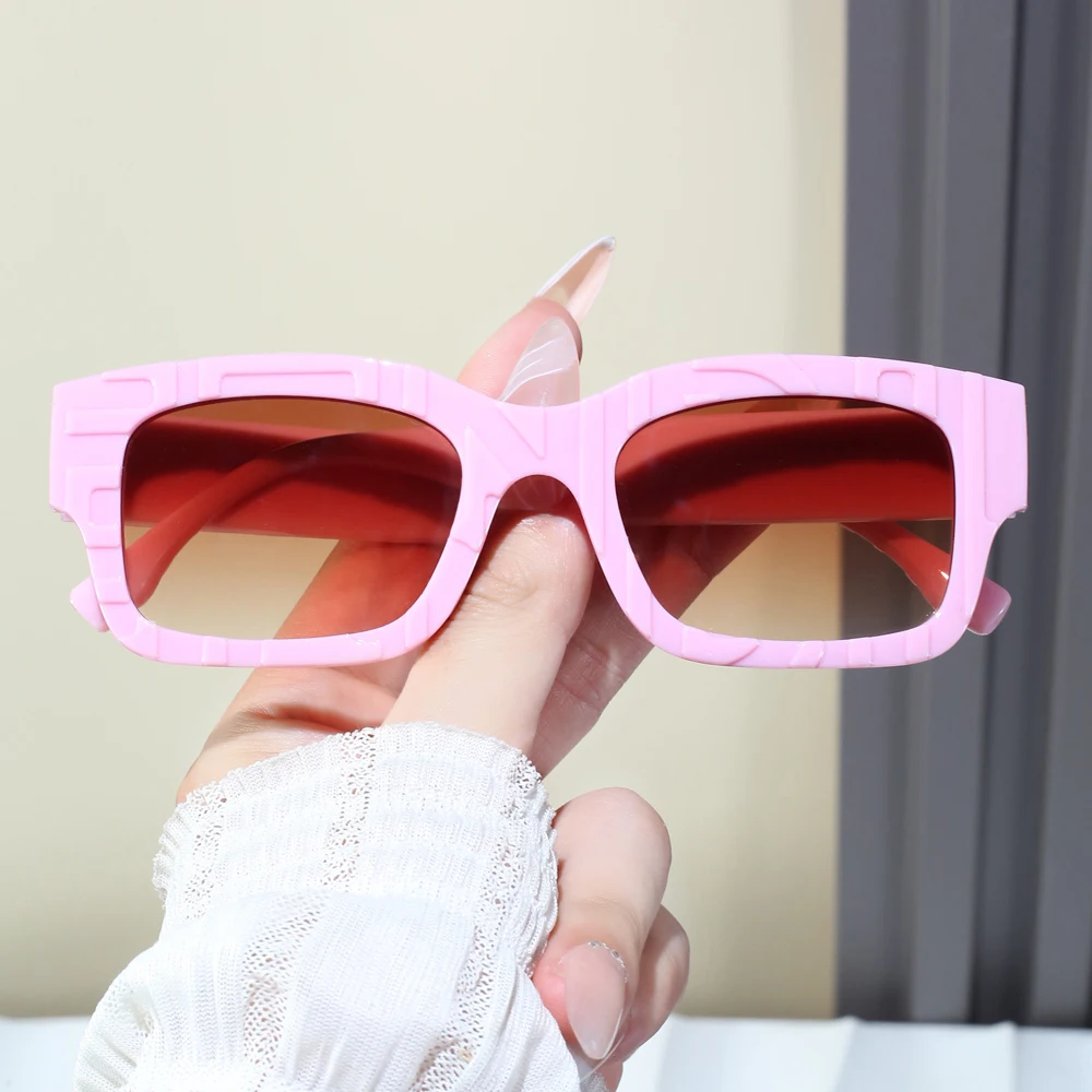 Polarized Sunglasses Vintage Sunglasses Fishing Sunglasses Cyberpunk Sunglasses Square Sunglasses Vintage Women Fashion Female Sun Glasses Men Shades UV400 Luxury Brand Male Fishing Glasses