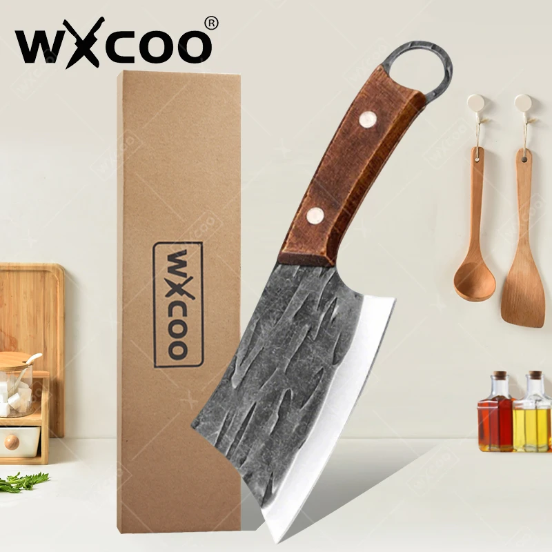 Kitchen Knife Boning Knife Chopper Fruit Peeler Meat Cleaver For Cooking BBQ Tool