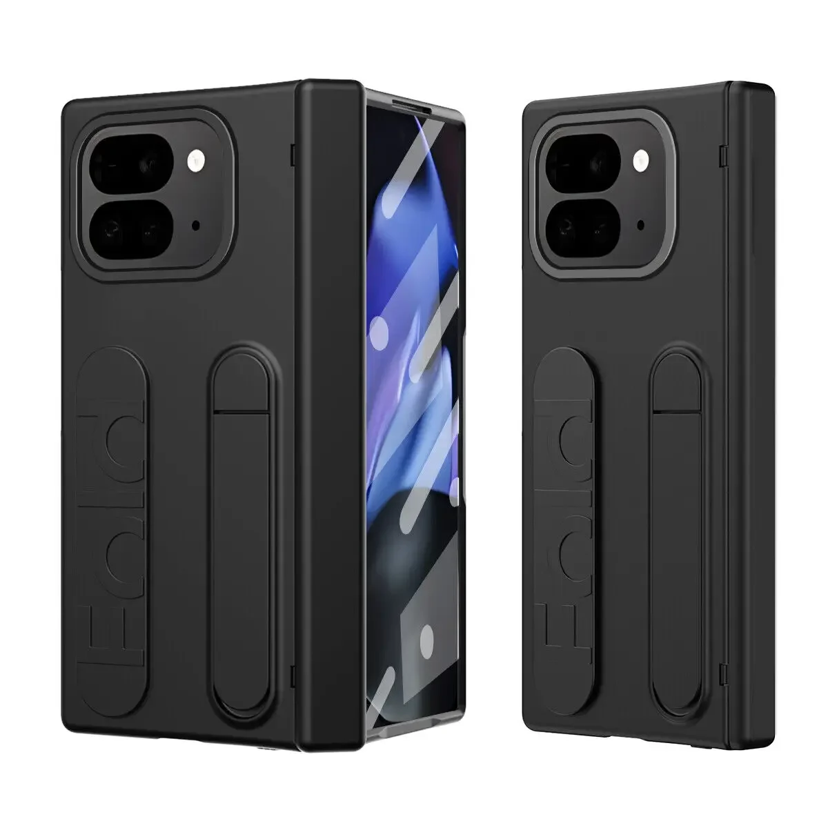 Ultra-Thin Anti-Drop Phone Case with Strap & Kickstand