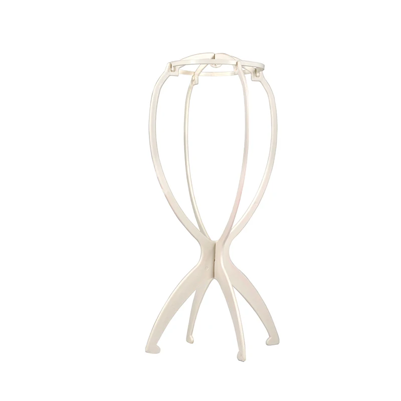 Collapsible & Portable Wig Holder - Durable Display and Drying Stand
