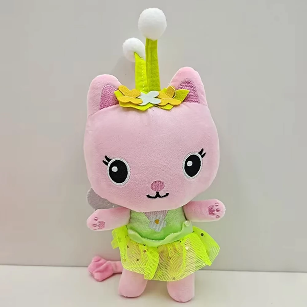 Gabby Dollhouse doll Toys Mercat Cartoon Stuffed Animals Mermaid Car Cat Stuffed Doll Kids Birthday Christams Cartoon Doll Gift Plush Toy Plush Doll