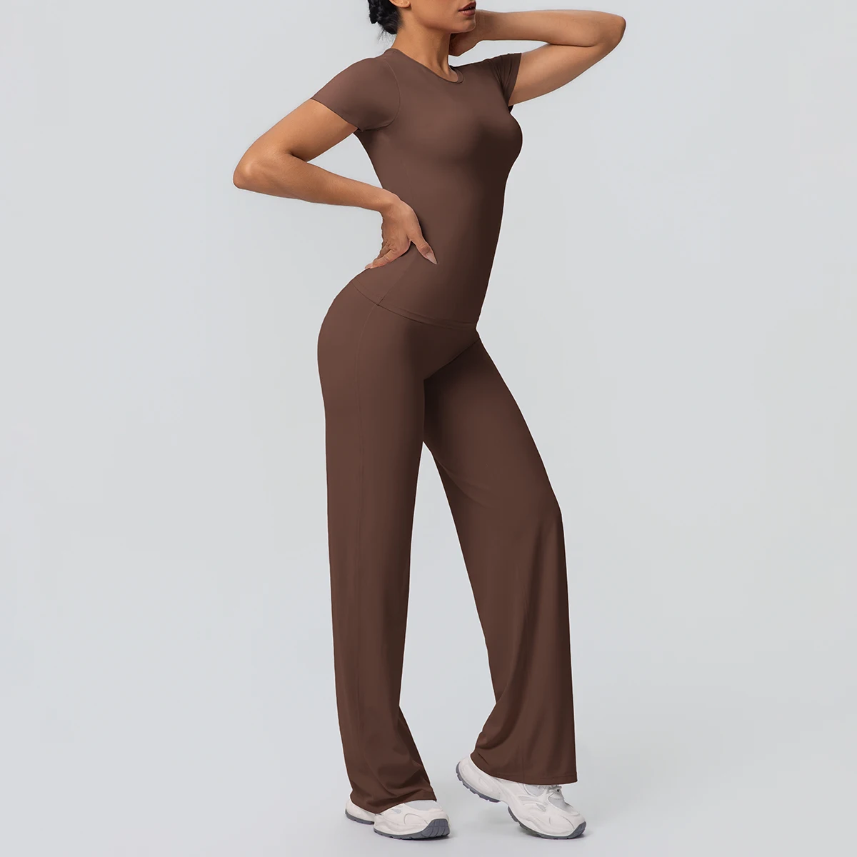 brown