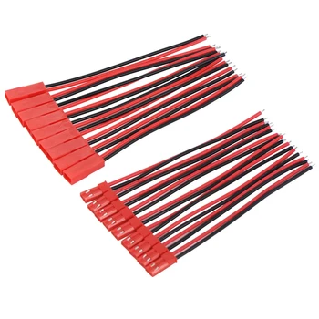 22 AWG ปลั๊กสําหรับ JST 2Pin ชายหญิงสําหรับ JST RCY ปลั๊กเชื่อมต่อสายไฟ 10 ซม.สําหรับหลอดไฟ LED Strip RC ของเล่น 1