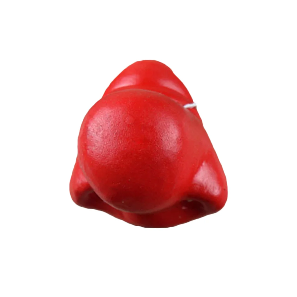 Nose Clown Red Funny Circus Honking Masquerade Carnival Prop Comic Party Supplies Halloween Christmas Costume Favors 100 1pcs red balls foam clown noses sponge cosplay costume clown noses for diy home halloween christmas party decors supplies