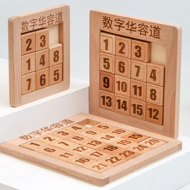 3x3x3 4x4 5x5x5 Number Sliding Game Magic Cube Puzzle Toys For