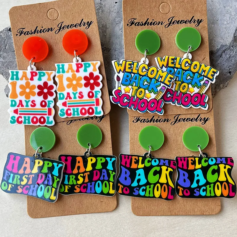 CRAYONS, Sublimation Blanks, Sublimation Earrings, Wholesale, Back to  school