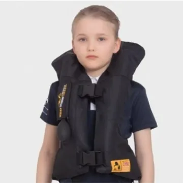 Equestrian Hand Charging Inflatable Armor Riding Safety Vest with Built-in Vent Switch 2