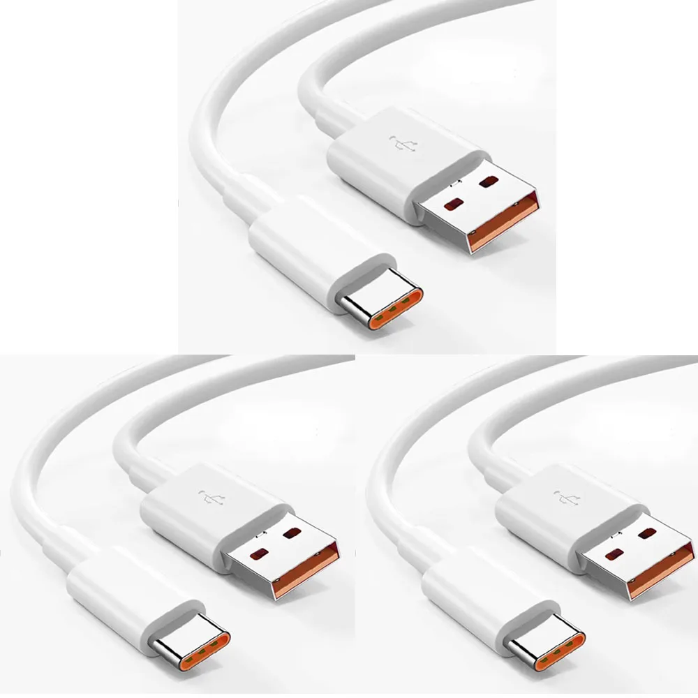 ตัวเลือกสินค้า สายชาร์จ USB-C 10A 120W ชาร์จเร็ว สำหรับมือถือและแท็บเล็ต