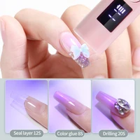 YIKOOLIN Uv Led Nail Lamp Mini UV Light For Nails - UV Light For Gel Nails Handheld Portable Led Nail Lamp For Curing Gel 2