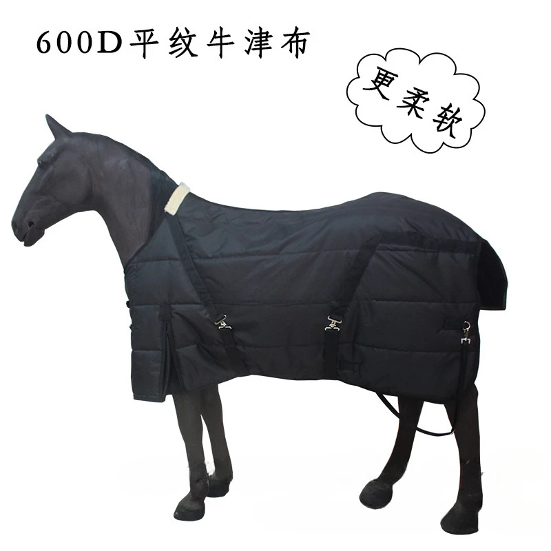 Horse Rugs Winter Waterproof High Neck Polar Fleece Horse Rugs