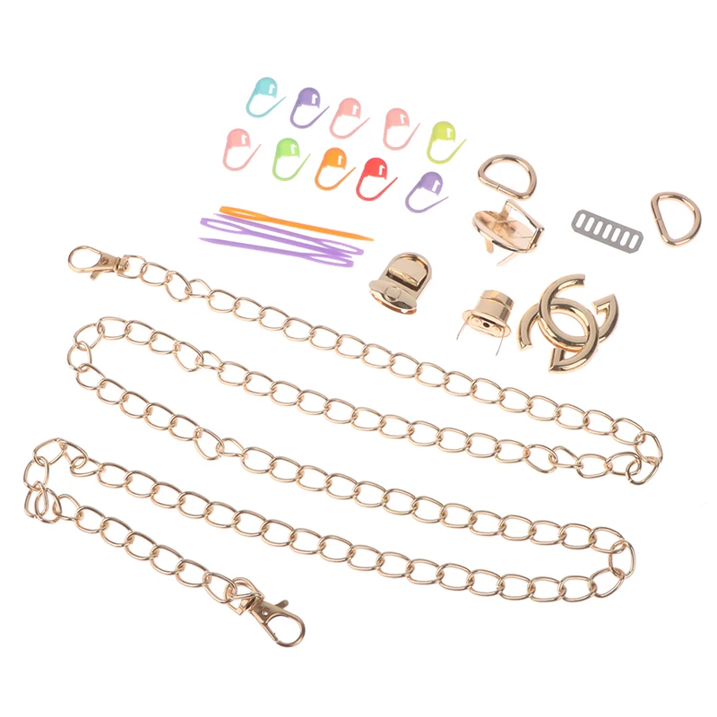 

1 комплект, металлические цепочки для сумки