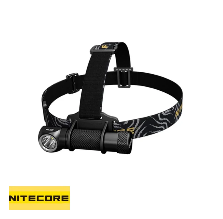 NITECORE HC33 1800 루멘 고성능 다용도 L자형 LED 헤드램프(배터리 없음)