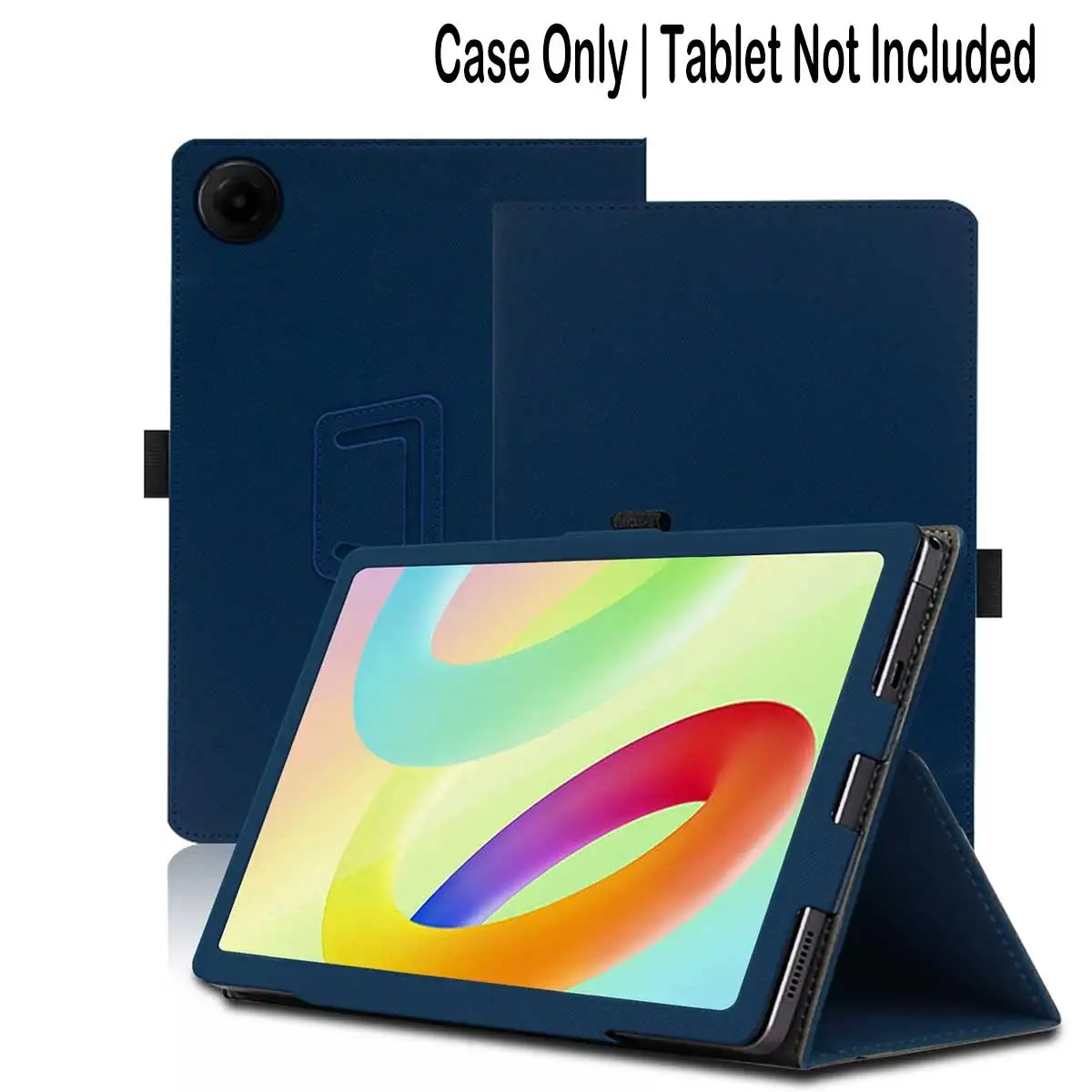 Versatile Shockproof Tablet Case with Kickstand – Premium PU Leather Construction