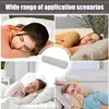 Neck Roll Pillow For Sleeping Roll Neck Support Pillow Cylinder Round Pillows With Removable Pillowcase For Home Work Area Yoga 4