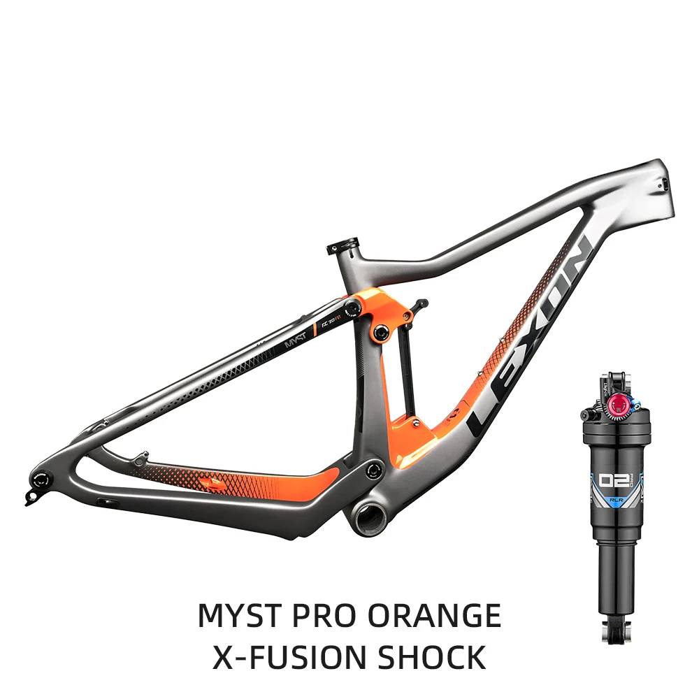 2024 LEXON Bicycle Frame XC Cross Country Carbon Mountain Bike