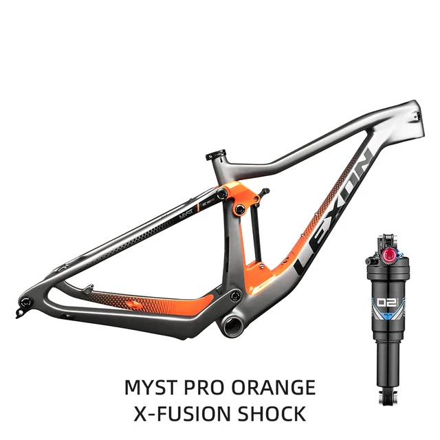 カーボンフレーム セトLexon 2024 2024 LEXON Bicycle Frame XC Cross Country Carbon Mountain Bike