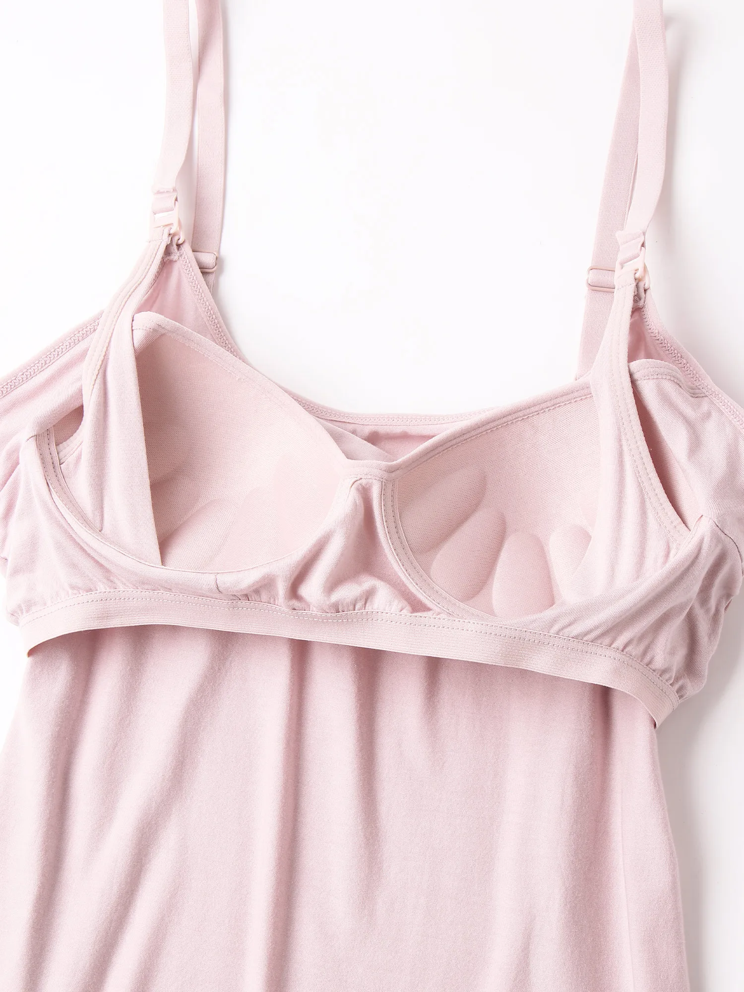 Maternity Nursing Breastfeeding Costume Pregnant Woman Pajamas Set Loungewear Nightwear Padded Camisole with Low Rise Shorts