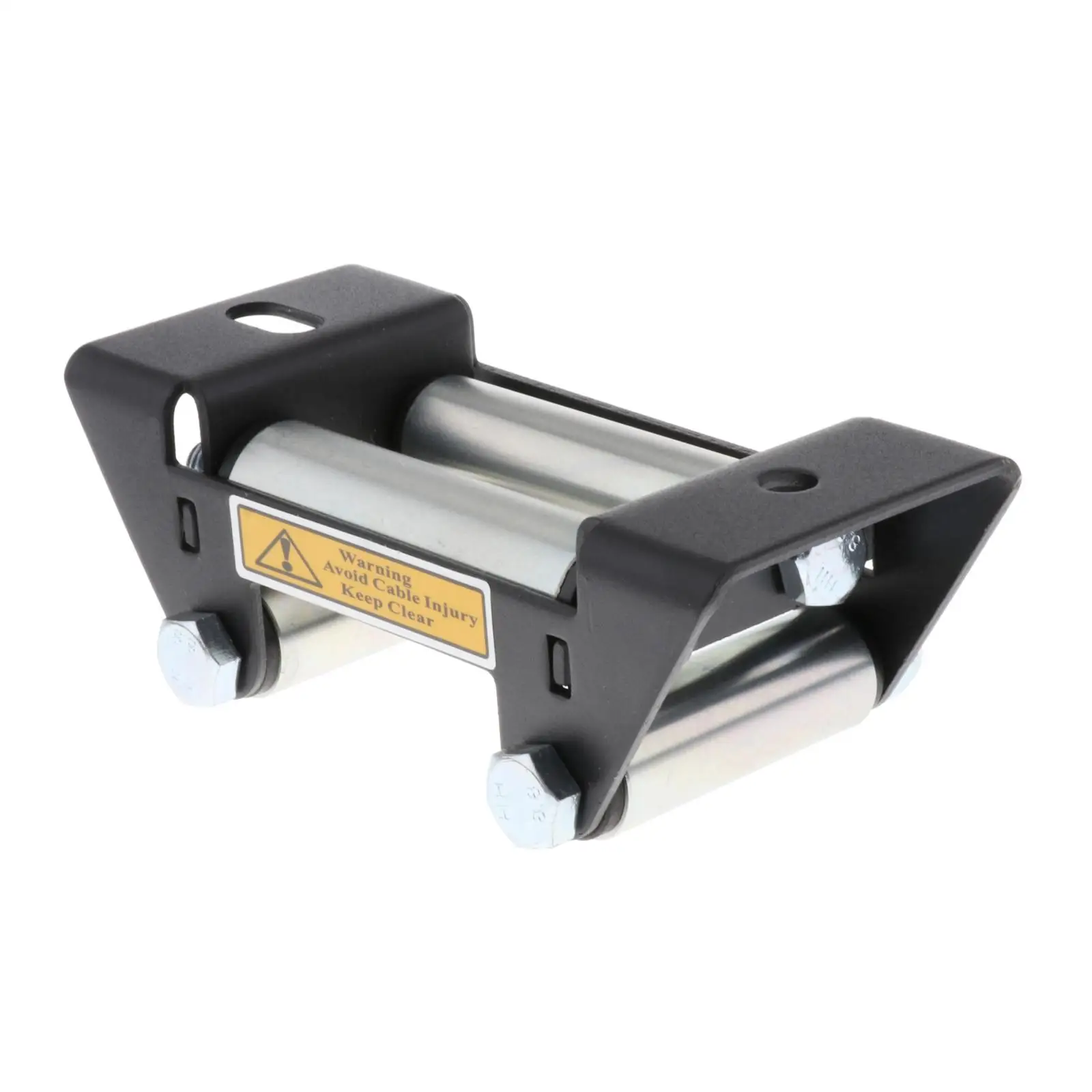 

ATV Winch Roller Fairlead Galvanized Installation for 4500LB or Less Winches