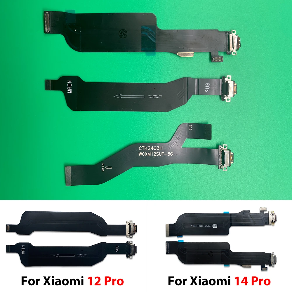 Enhanced USB Charging Port Dock Connector Flex Cable for Xiaomi Mi Smartphones