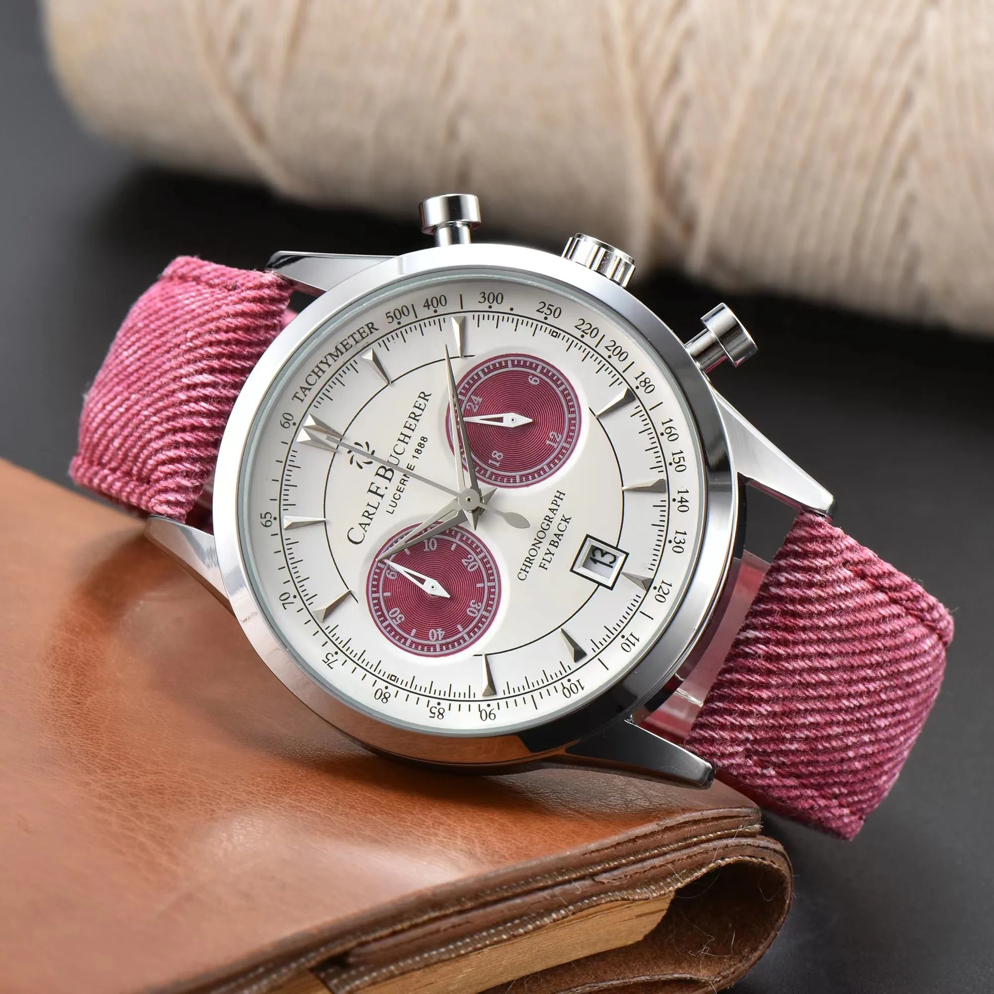 【週末セール中】希少　スイス名門HEUER 手巻　ストップウォッチ　稼働品 SEIKO|手巻き式ストップウォッチ|HARDOFFオフモール（オフモ