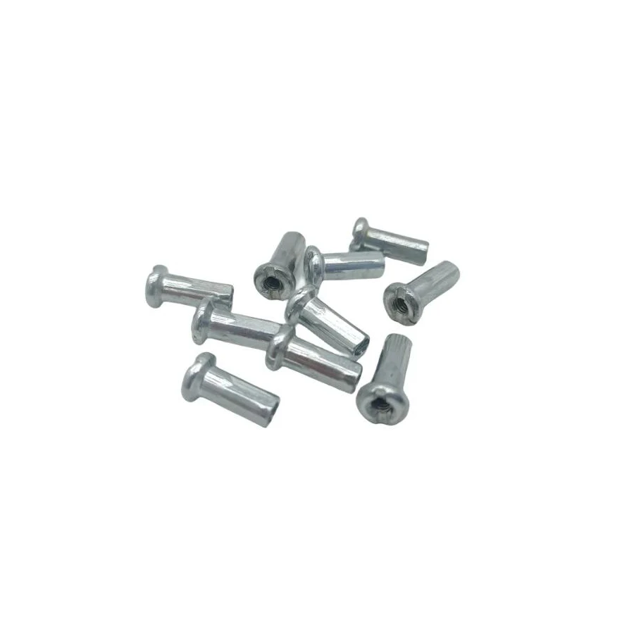Bicycle 13G Diameter 2.3mm Length 102-256mm Spokes #45 Steel + Nipples 10 Pcs/lot bike spokes