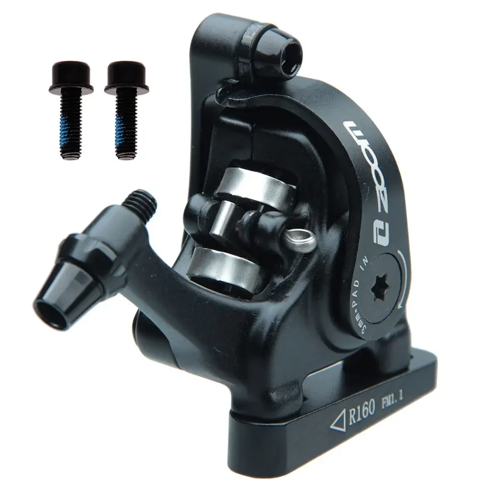 Advanced Bicycle Disc Brake System - Dual Piston Bilateral Drive, Mechanical Caliper