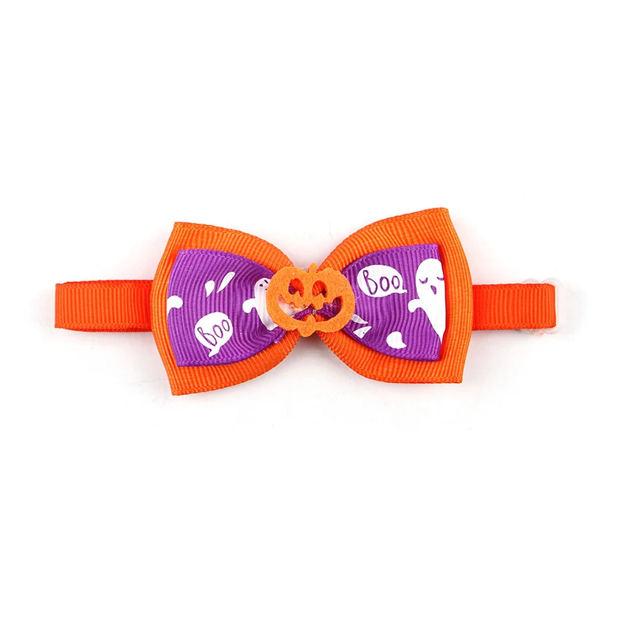 1pcs pet decoration accessories Halloween cat funny collar dog Halloween tie headwear