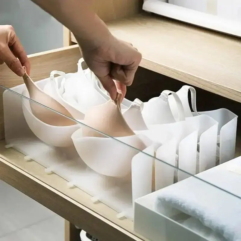 Closet Organizer Clothes Bras Socks Underwears Organizer Jeans T-shirt Drawer Storage Box Household Wardrobe Pants Storage Bag