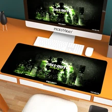 Chamada do dever 80x30cm xl lockedge grande jogo mouse pad computador gamer cs go teclado mouse tapete hiper besta mesa mousepad para pc