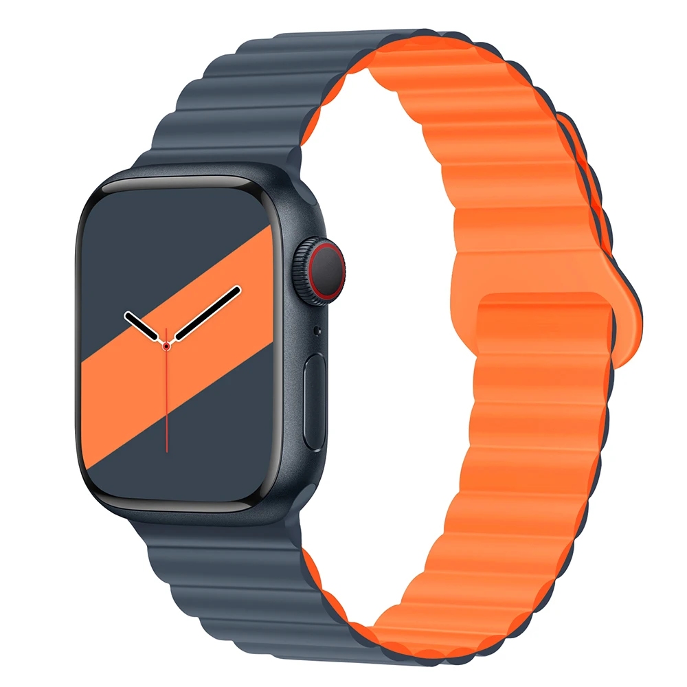 Rock Blue Orange