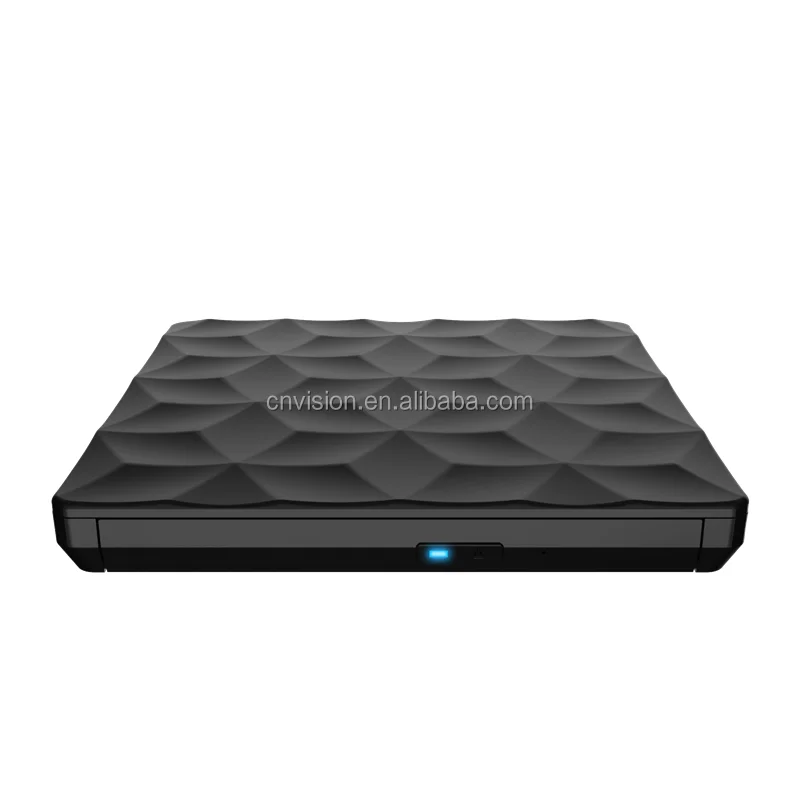 USB 3.0 Blu Ray Burner External BD-RE CD/DVD RW Writer Play 3D 4K Blu-ray Disc For Laptop/Desktop Optical Drive