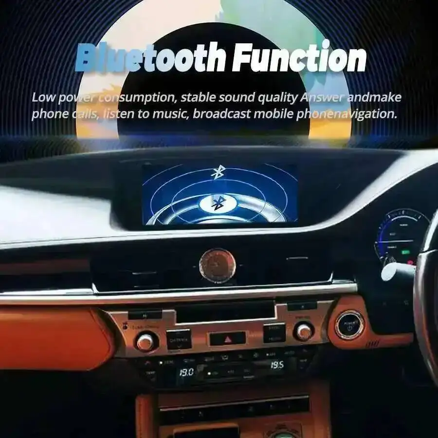 CarPlay Car Autoradio For Lexus ES350 ES400 ES250 ES300h 2013-2017 GPS Multimedi