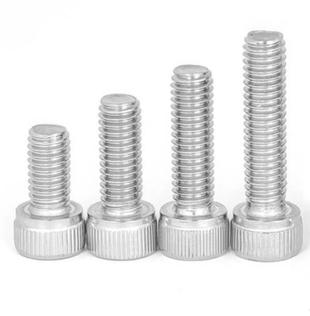 Hex Socket Screw Hexagon Socket Screw Hexagon Socket Head Screw Stainless Steel Screw 5-50pcs DIN912 304ss allen head screw M1.4 M1.6 m2 m2.5 m3 m4 m5 m6 m8 Stainless Steel 304 Hexagon Hex Socket Head Cap Screw A1