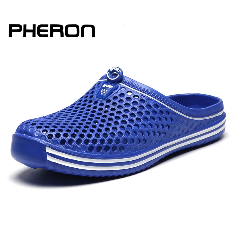 Slippers Cutout Clogs Shoes Fashion Men Women Garden Convenience Bathroom Non-slip Beach Sandals women slippers,beach sandals,men slippers