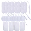 Electrode Patches Massage For Tens Acupuncture Machine Slimming  Muscle Stimulator Pad Conductive Gel Therapeutic Massager Pads 5