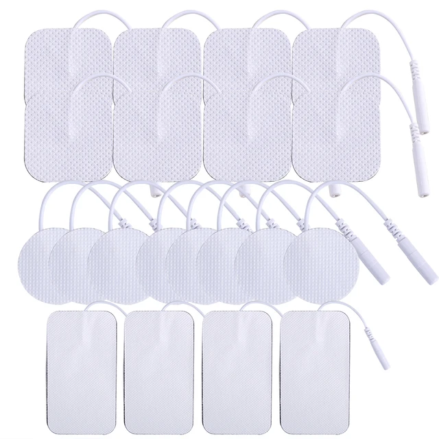 Electrode Patches Massage For Tens Acupuncture Machine Slimming  Muscle Stimulator Pad Conductive Gel Therapeutic Massager Pads 5